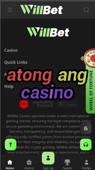 Atong Ang Casino - Filipino Casino Personality-casinoorder.vip